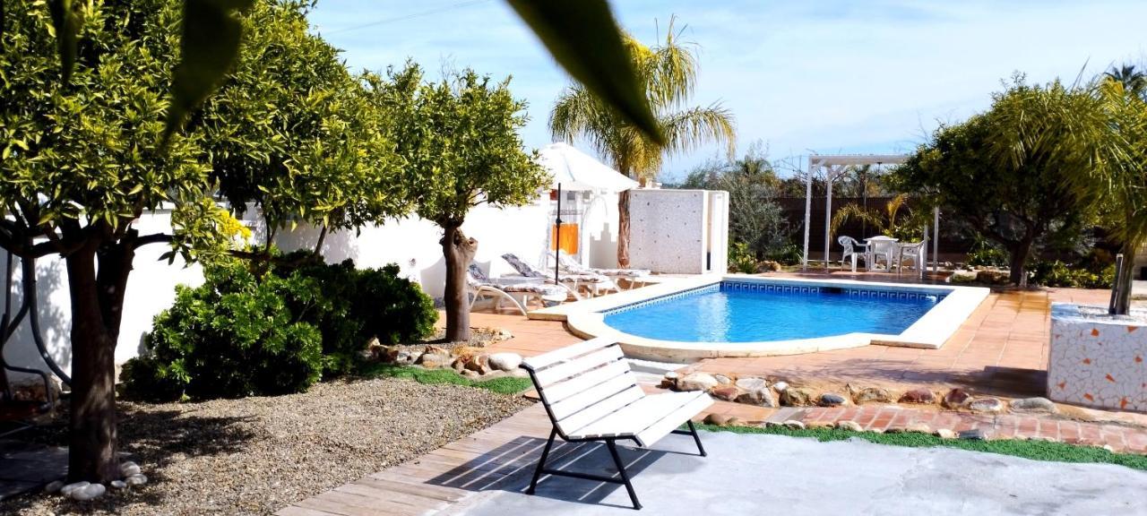 Finca El Aulagar Málaga Exterior foto
