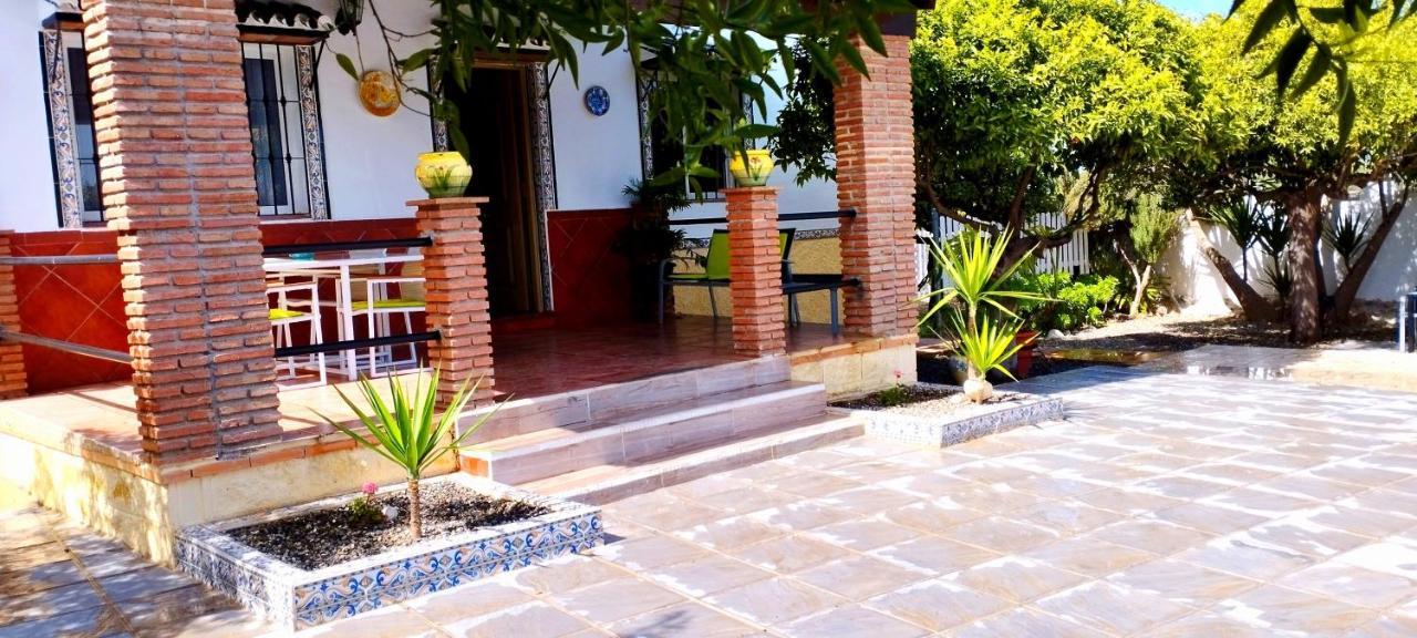 Finca El Aulagar Málaga Exterior foto