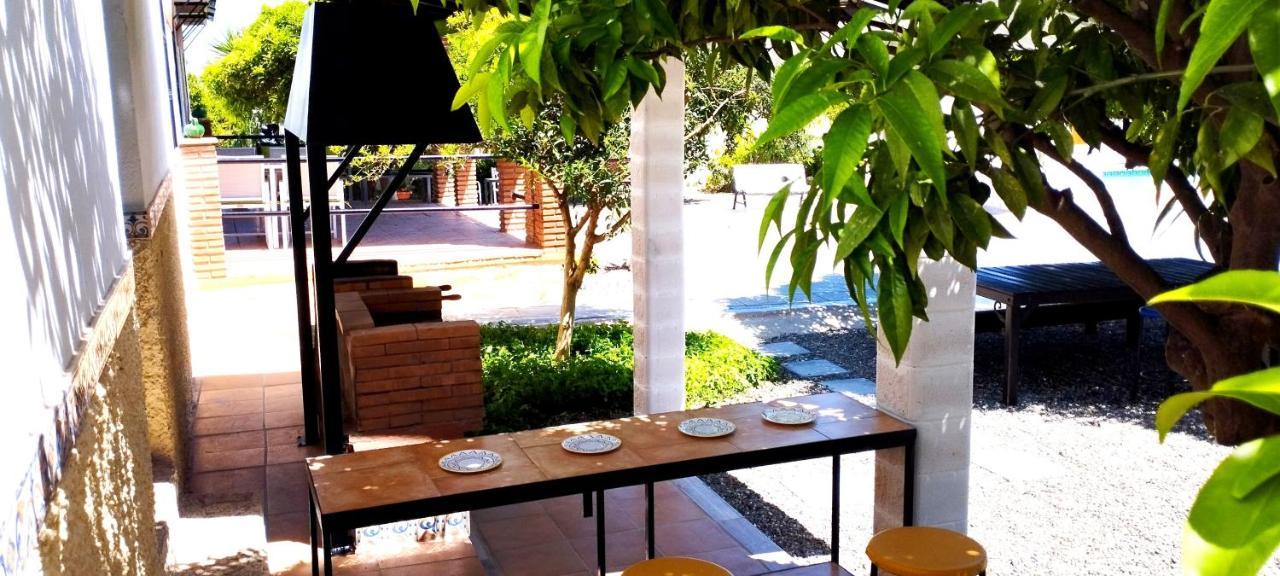 Finca El Aulagar Málaga Exterior foto