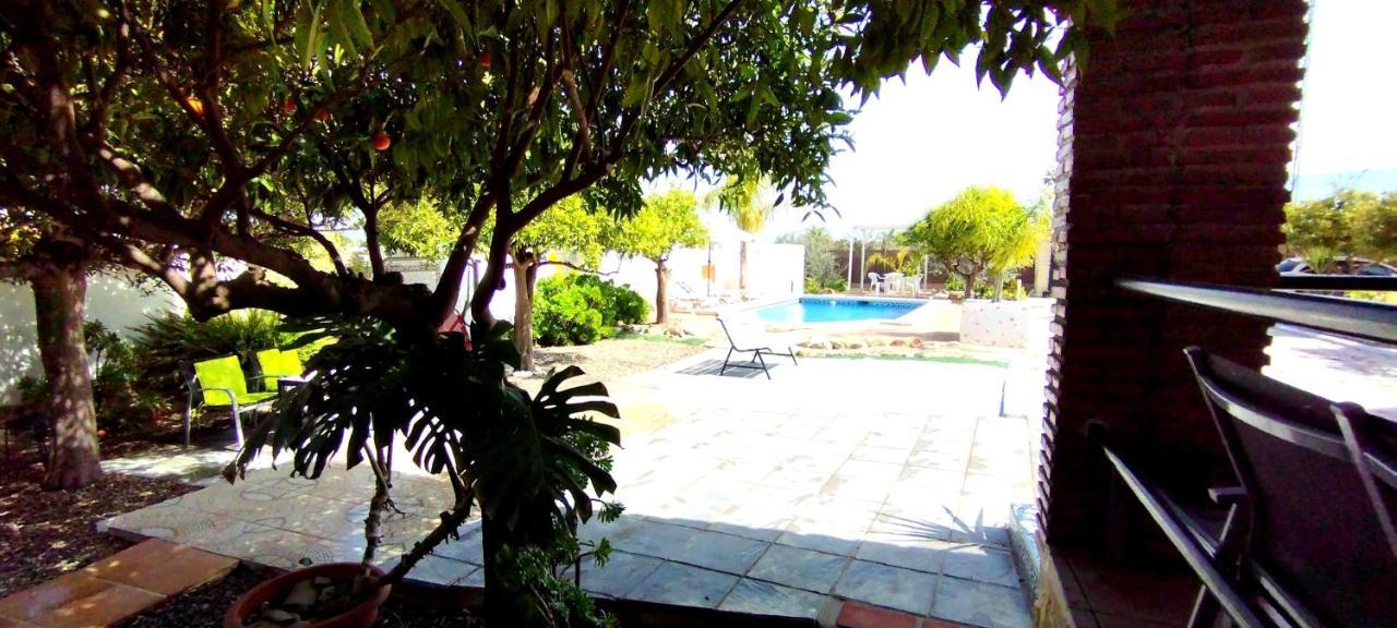 Finca El Aulagar Málaga Exterior foto