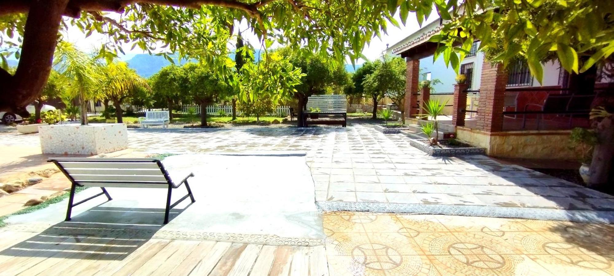 Finca El Aulagar Málaga Exterior foto