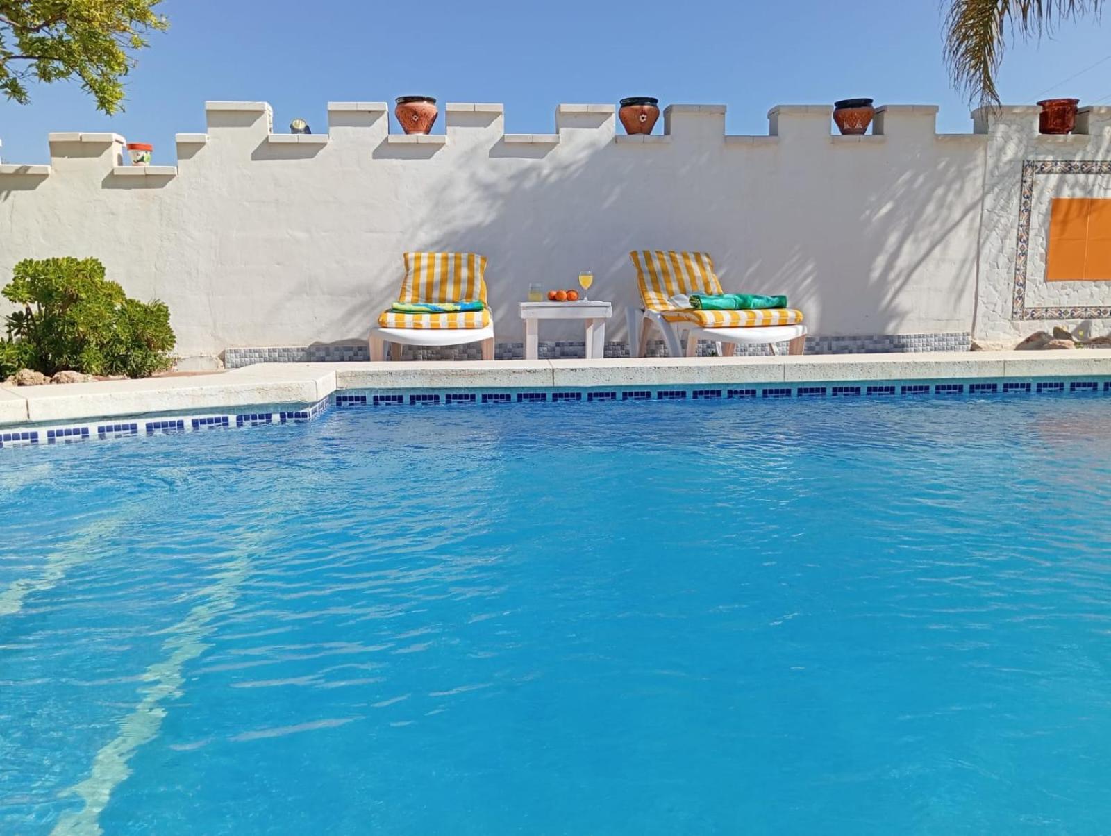 Finca El Aulagar Málaga Exterior foto