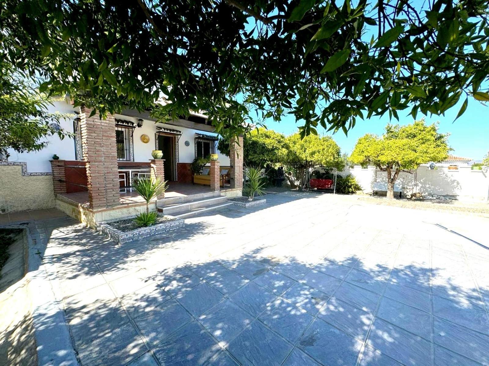 Finca El Aulagar Málaga Exterior foto